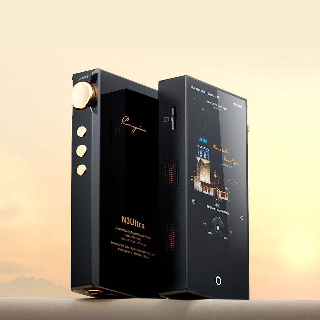 Audio Without Music - Cayin N3Ultra NOS Tubo de Vácuo