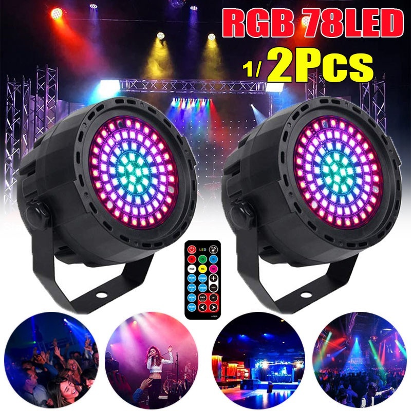 Audio Music Dj - RGB Som Ativado Uplighting Luzes do
