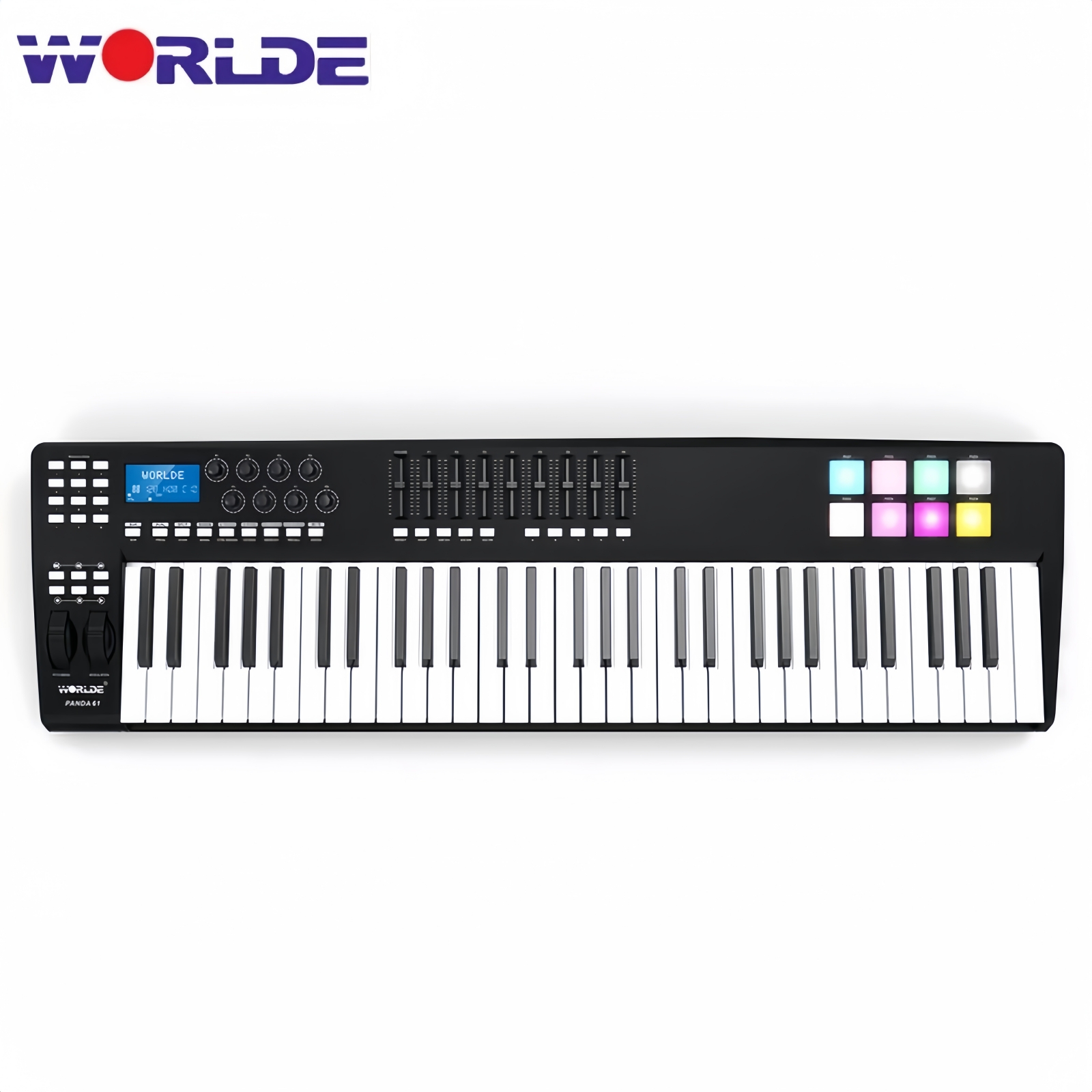 WORLDE PANDA61 Teclado Control - Midi Controller Pad avaliação e preço