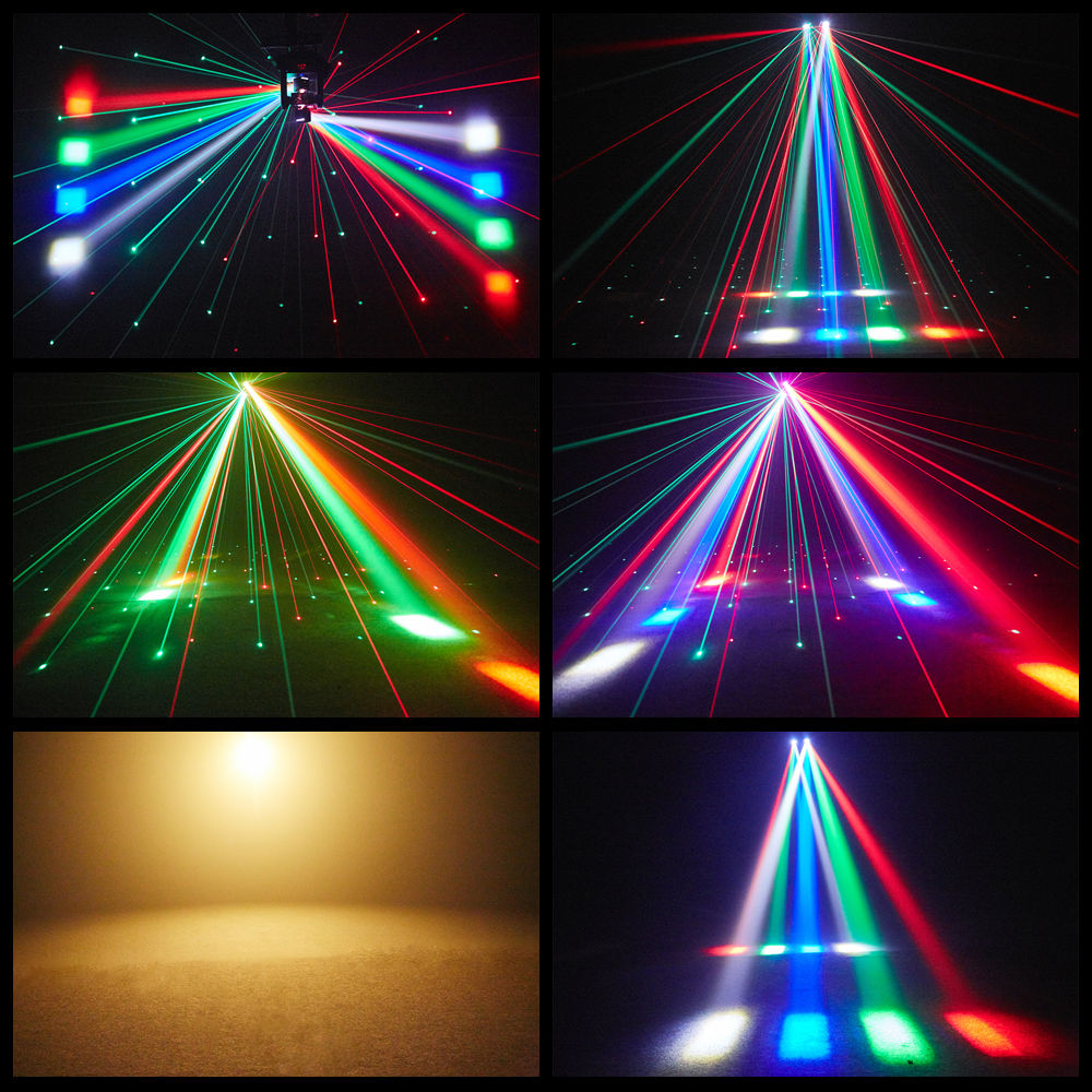 Mini Moving Head Beam Light de - Audio Music Dj avaliação e preço