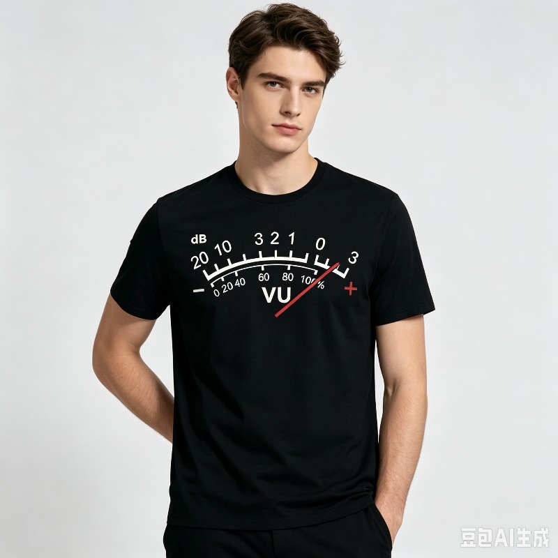 Camiseta masculina com indicad - Audio Music Dj avaliação e preço