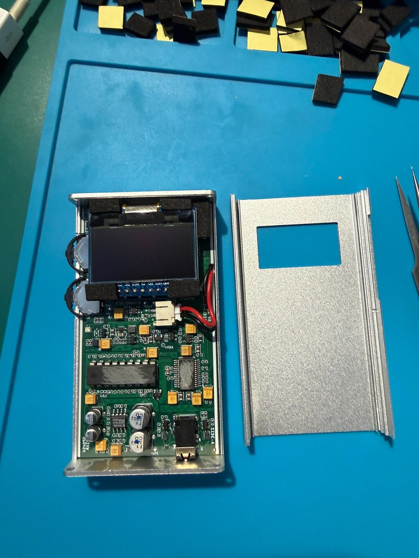 Amplificador de fones de ouvid - Headphone Amplifier Dac avaliação e preço
