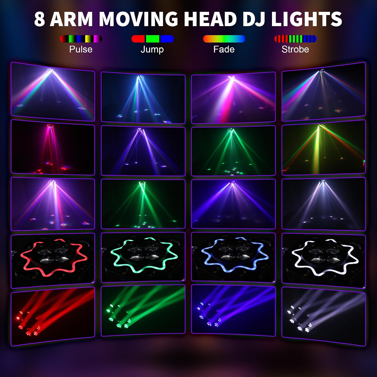 Luzes de Festa Disco 200W com  - Audio Music Dj avaliação e preço