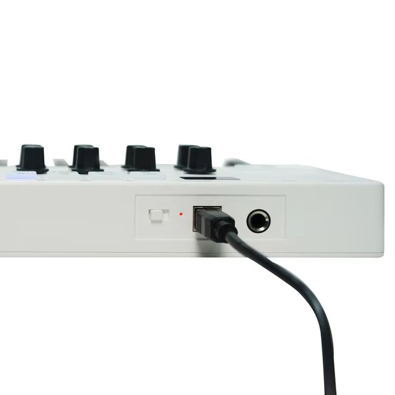 M Vave Smk 25: teclado MIDI po - Midi Controller Pad avaliação e preço