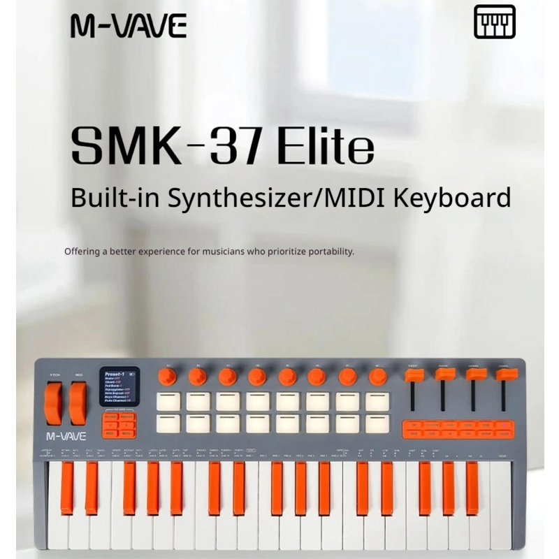 Novo Controlador de Teclado MI - Midi Controller Pad avaliação e preço