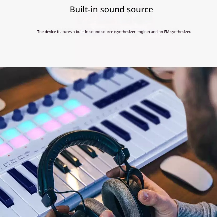 Novo Controlador de Teclado MI - Midi Controller Pad avaliação e preço