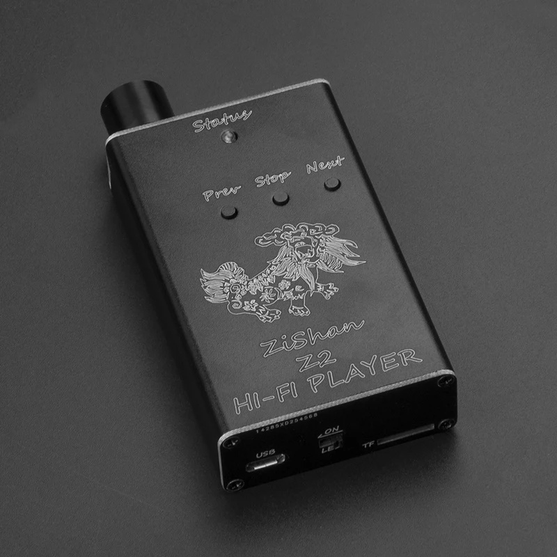 Zishan Z2: Leitor de música po - Audio Without Music avaliação e preço