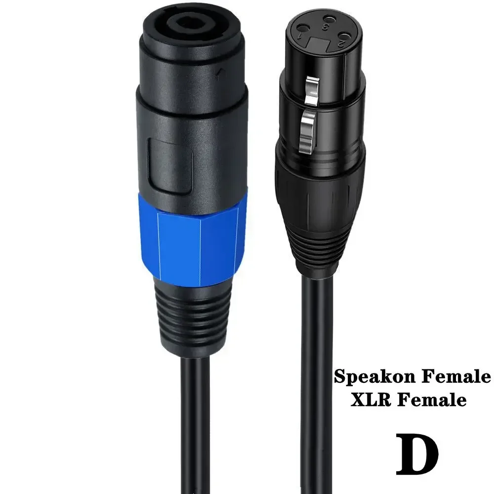Cabo Speakon para XLR 3 Pinos, - Audio Music Dj avaliação e preço