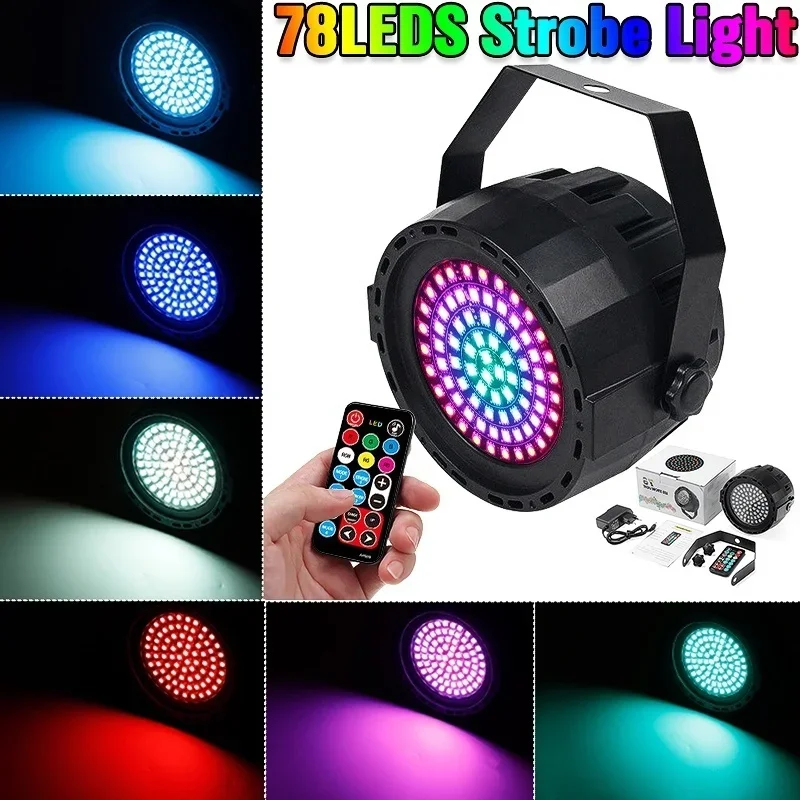 RGB Som Ativado Uplighting Luz - Audio Music Dj avaliação e preço