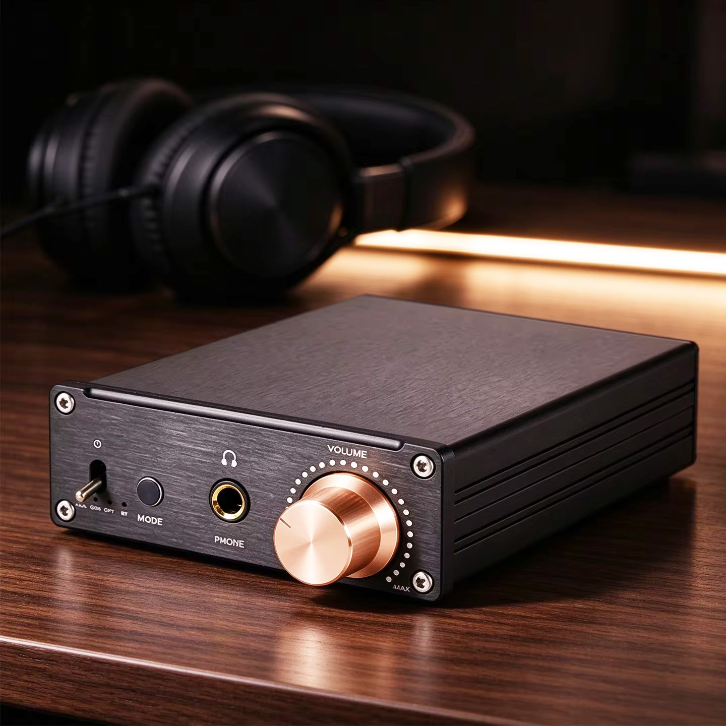 Amplificador de Fone de Ouvido - Headphone Amplifier Dac avaliação e preço