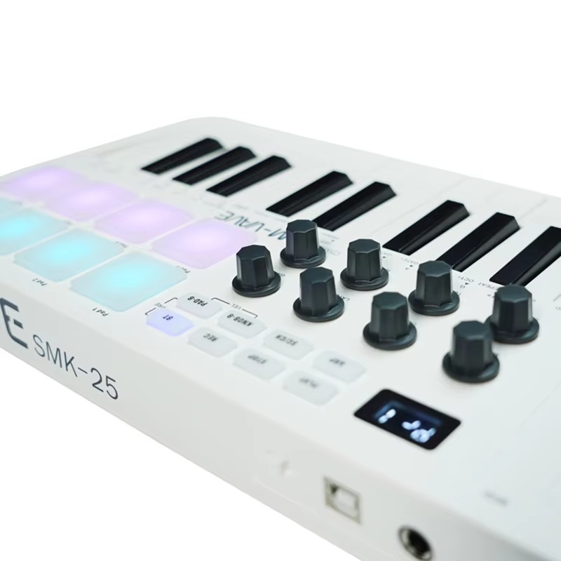 Teclado Arranjador Profissiona - Midi Controller Pad avaliação e preço