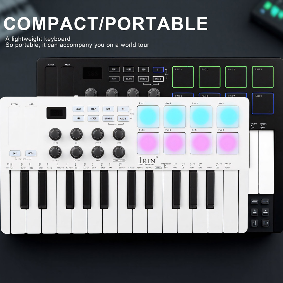 SMK-25 Teclado Portátil Contro - Midi Controller Pad avaliação e preço